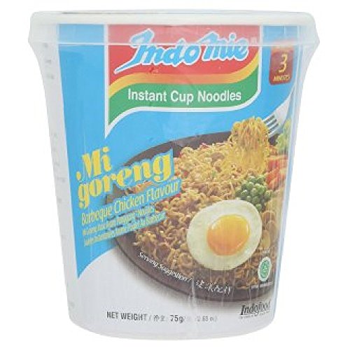Indomie Mi Goreng Instant Cup Noodles 8 x 75g (Fried Noodles) Buy Online in INDIA at desertcart
