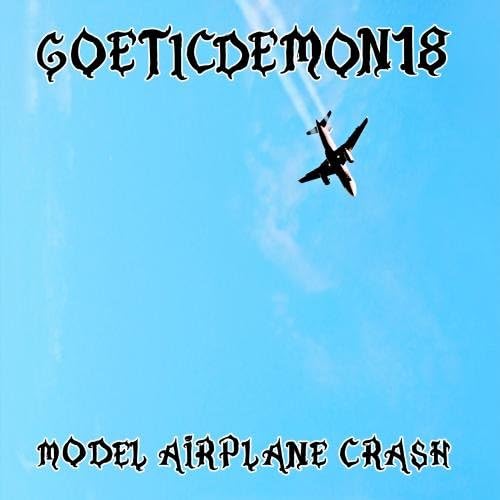 Model Airplane Crash