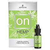 On Arousal Hemp Oil Infused For Her Arousal Oil - 5ml
