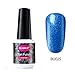 Produktbild Clavuz UV LED Nagellack UV Gel Nail Polish für Nails Art Peel Off Nagellack UV farbgel für gelnägel 8ML - Blau025