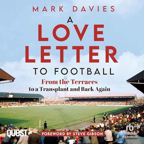 A Love Letter to Football by Mark Davies episode artwork
