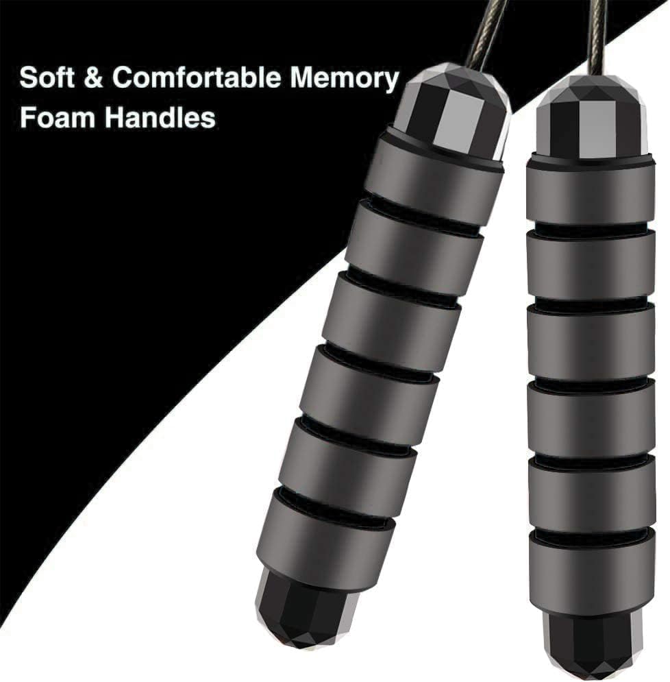 Miniatura 2 de Cuerda de saltar para niños, hombres, mujeres, cuerda de salto de velocidad para ejercicio, cuerda de saltar para fitness