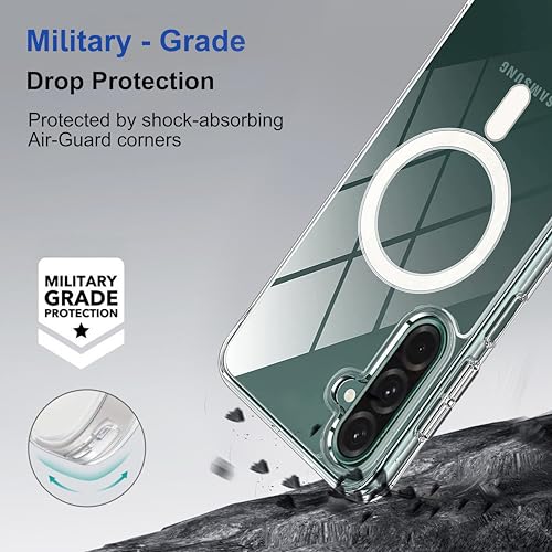 Image of Zapcase Back Case Cover for Samsung Galaxy A26 5G | Compatible for Samsung Galaxy A26 5G Back Cover | Scratch-Resistant | Clear