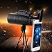 Produktbild Hunpta 40x60 im Freien einzelnes MiniHD Monokular Handy Kameraobjektiv Teleskop (Schwarz)