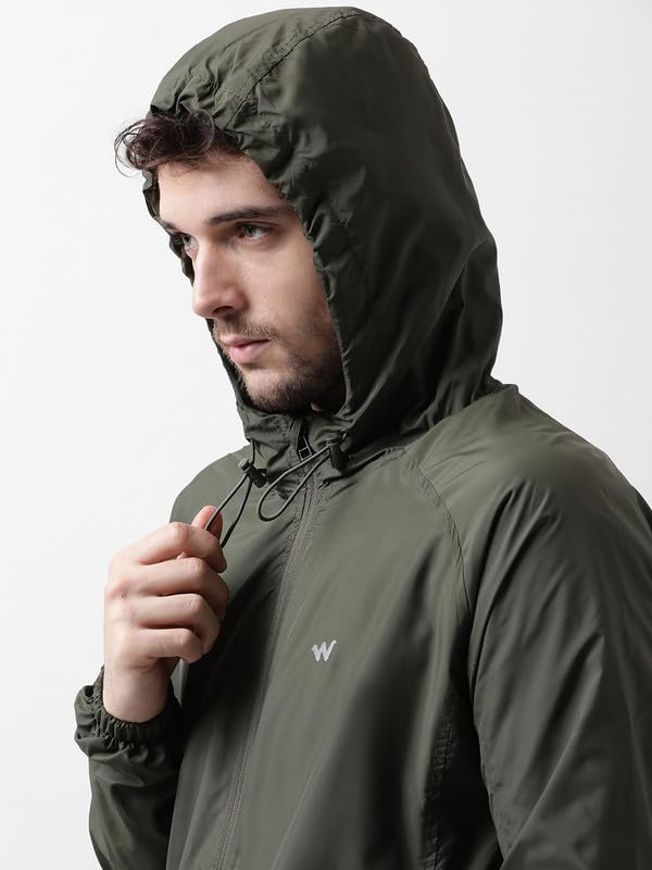 Image of Wildcraft Men Polyester Windcheater| Jacket
