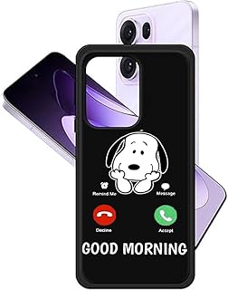 FOR OPPO Reno13 A スマホケース耐衝撃TPU背面アイデア黒かわいい柄スマホケースFOR OPPO Reno13 A 全面保護ケース落下防止(電話に出る)