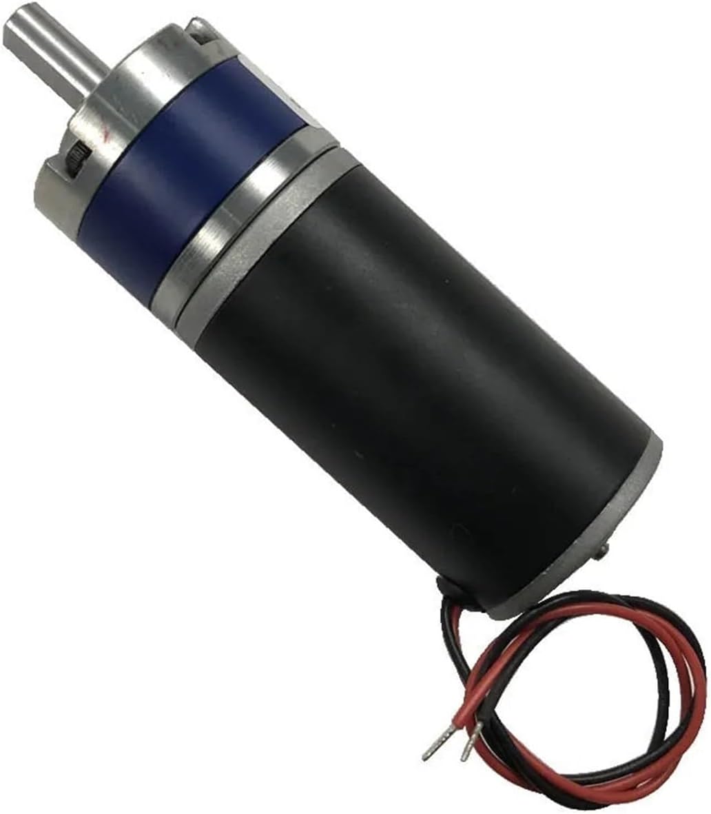 36MM All-Metal Planetary Gear Motor Micro Gear Reduction DC Motor Steel Tube Motor Customized 12V 24V Large Torque(12V 38RPM)