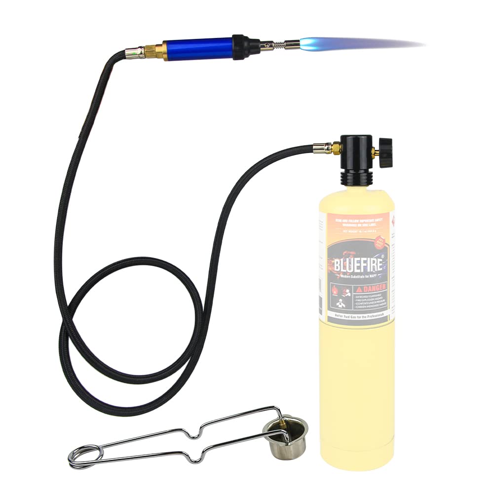 Buy BLUEFIRE Propane/ Soldering Torch Head MultiFunction Kit with 3