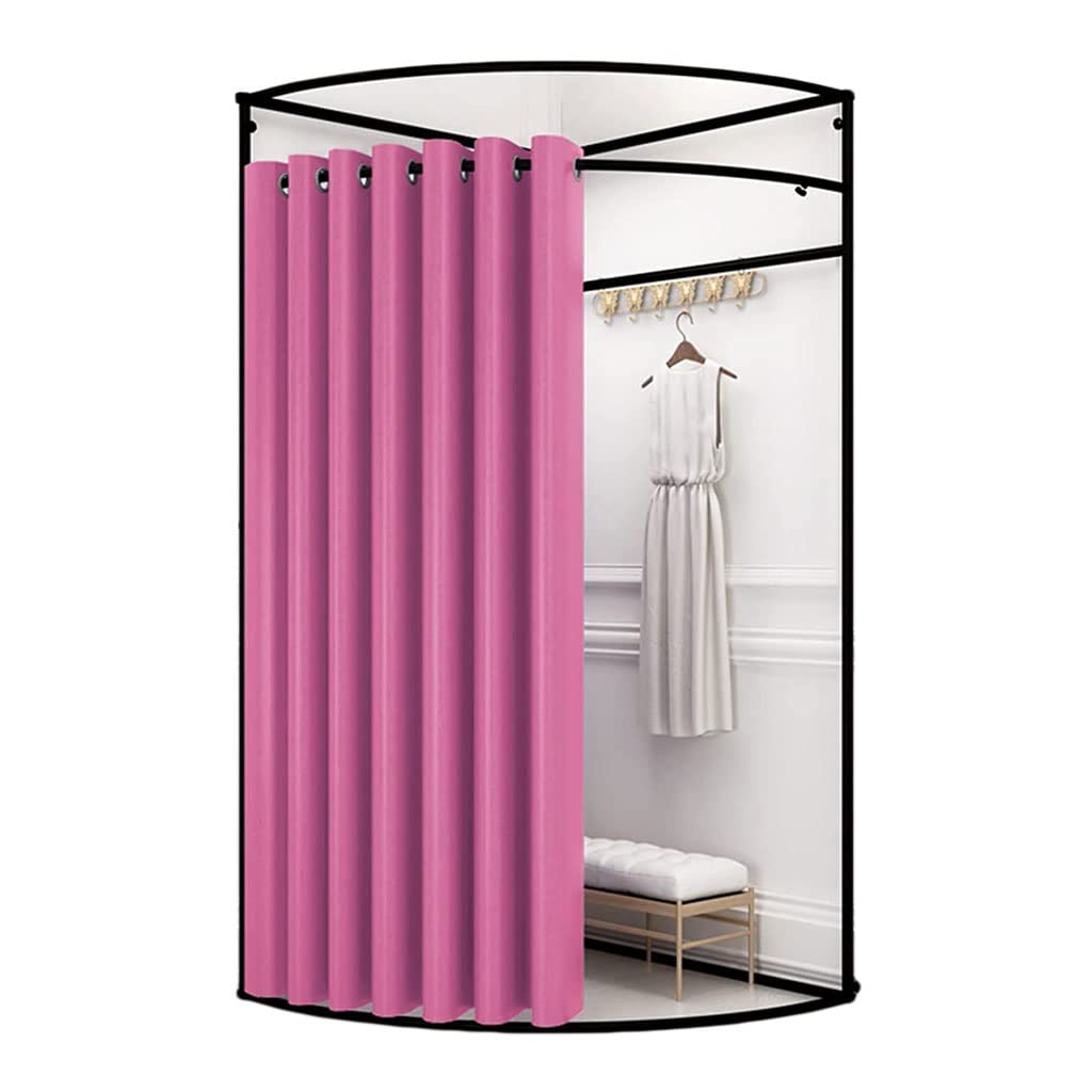 Cabine d'essayage occultante contre les regards : vestiaire mobile dressing
