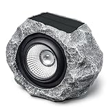 DGSCAK Solar Rock Lights Outdoor (1pcs), Solar Spotlights Waterproof Waterproof Super Bright Glow Rocks Outdoor Garden IP65 Waterproof Garden Lights for Yard Walkway Pathway Patio YardGarden