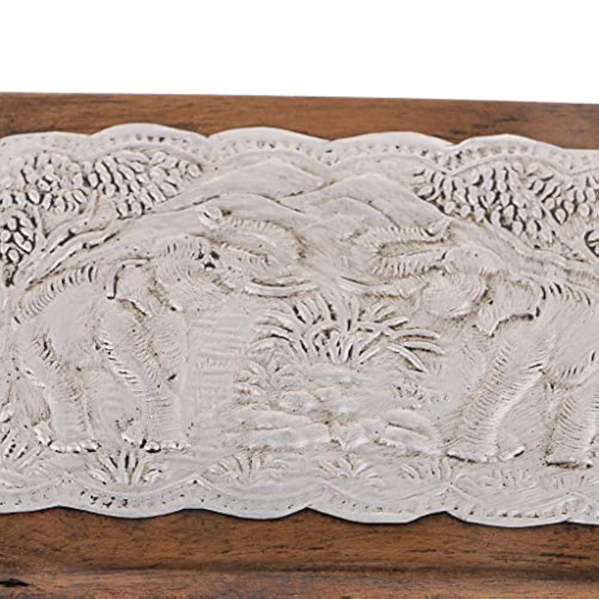 Handcrafted Thailand Mango Wood Toothpick Case