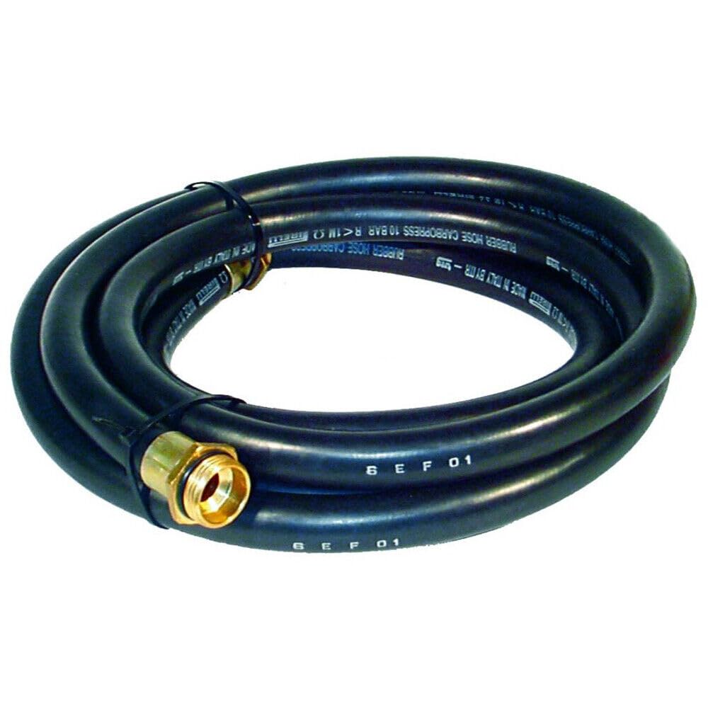 TUBO IN GOMMA PER KEROSENE GASOLIO CARBURANTE 6mt FILETTO 1" 746/U