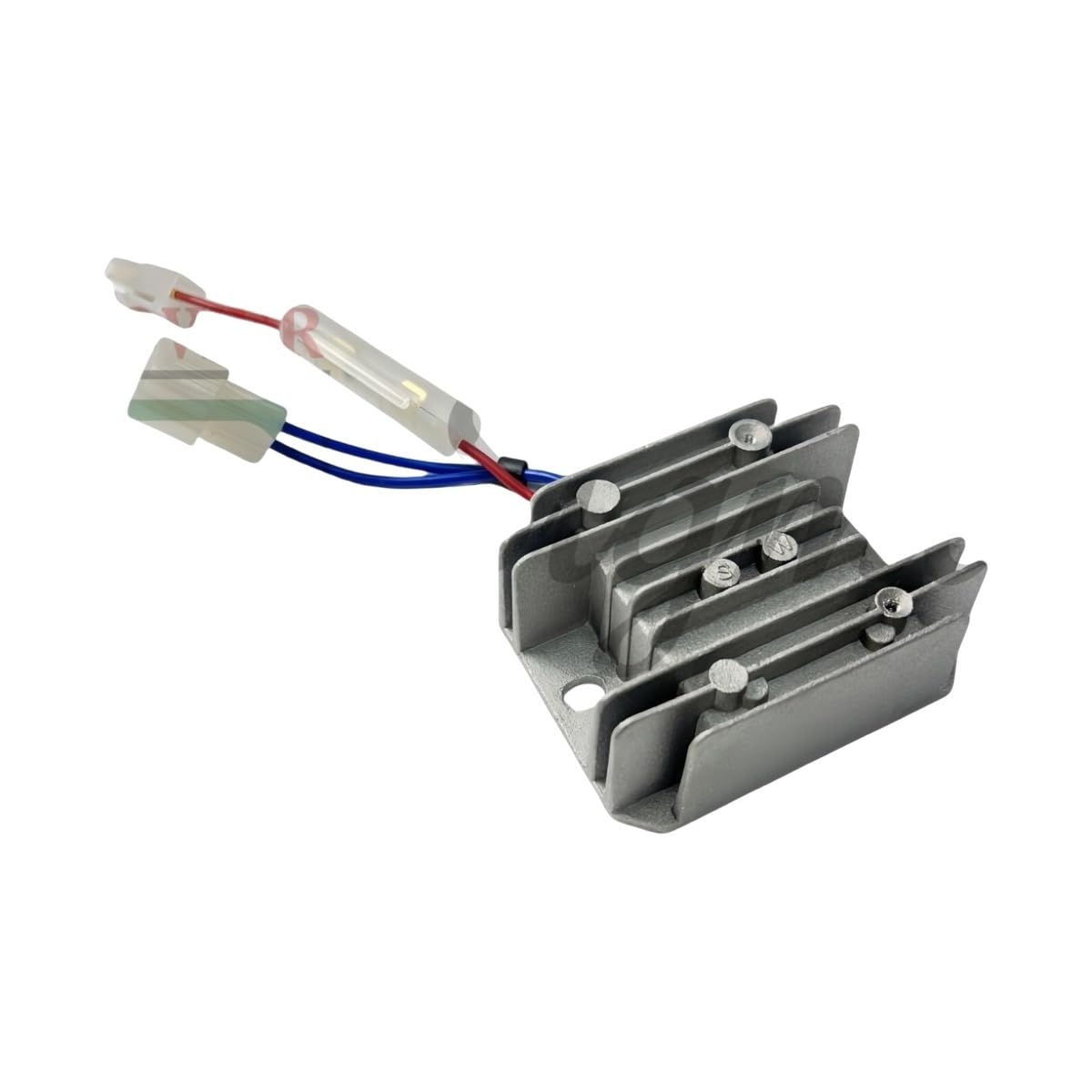Voltage Regulator Charging Rectifier AVR for YANMAR L100 10HP 186F Diesel Engine Replacement for OEM