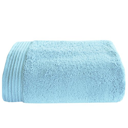 Preisvergleich Produktbild framsohn Handtuch, Baumwolle, Türkis, 50 x 100