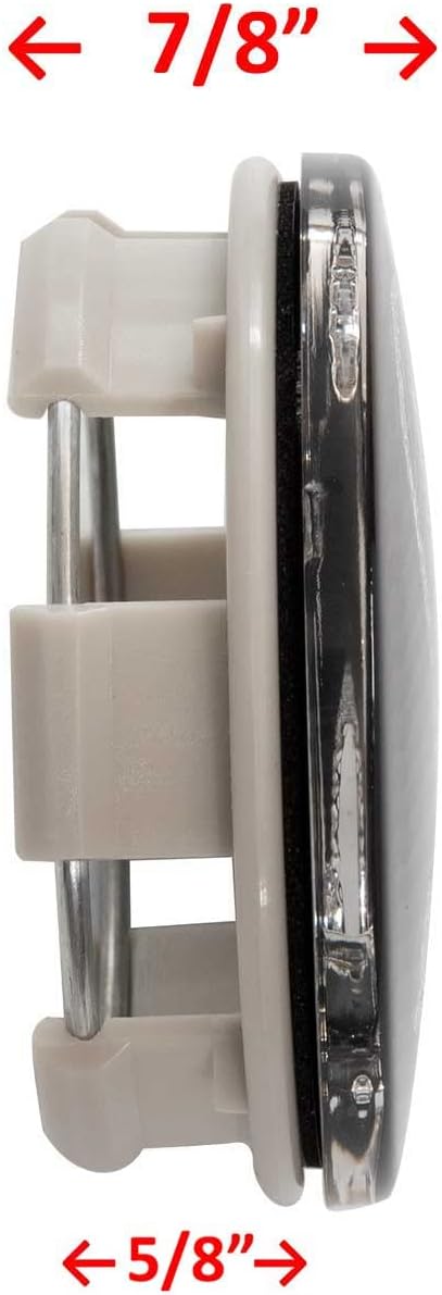 2.5" Cobra Snake Wheel Center Caps Set of 4 Made for Mustang 1994-2004