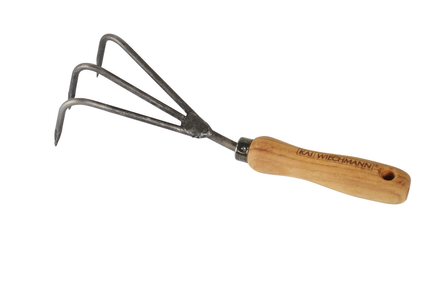 Teak Gartenwerkzeug Set Casoli 4-TLG. geschmiedet Teak Griff Premium