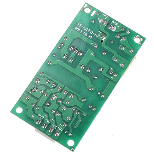 xcluma AC 110v to 220V DC 12V 1A / 5V 1A Dual Isolation AC DC Power Supply Buck Converter Step Down Module - Image 2