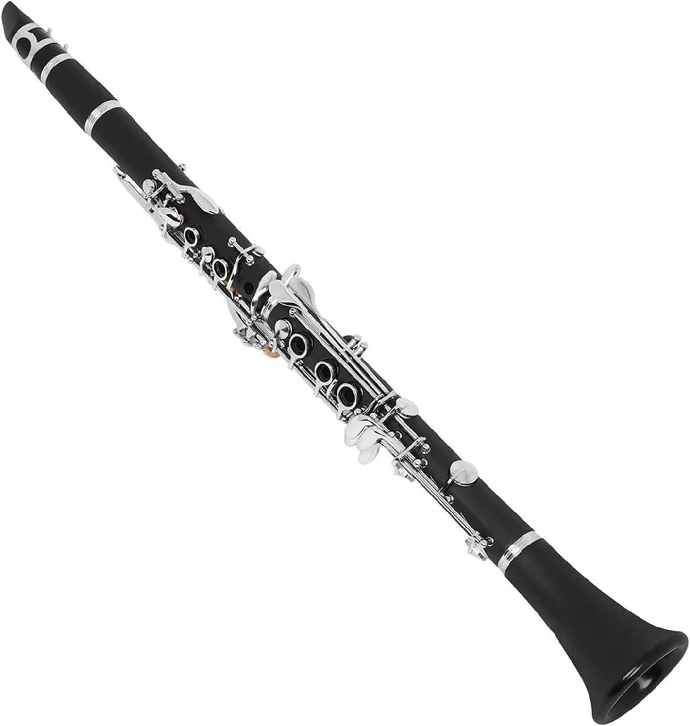 Clarinet for Adult Beginners Clarinet Bb 17 Key Woodwind Instrument