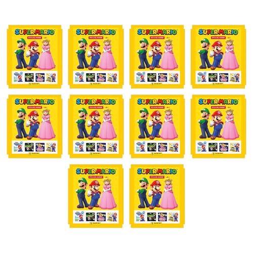 Panini It’s-a me, Mario! Super Mario Sticker Collection - Multiset