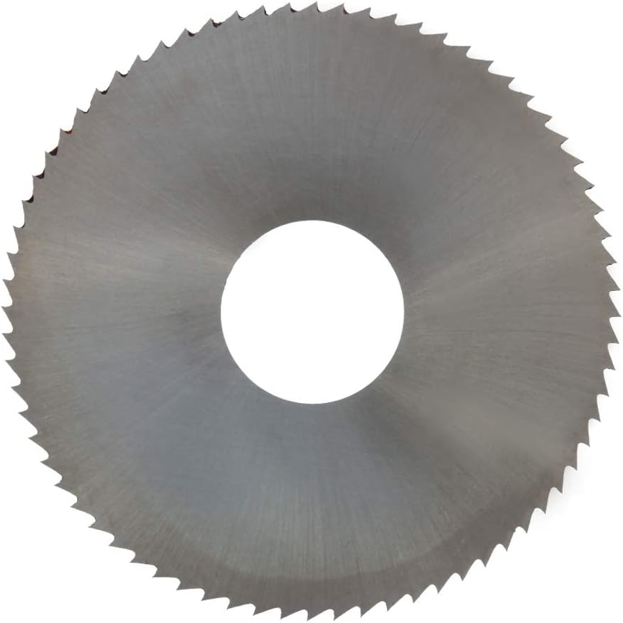 Utoolmart 75mm x 22mm x 1.2mm 72T HSS Steel Round Slitting Saw Cutter