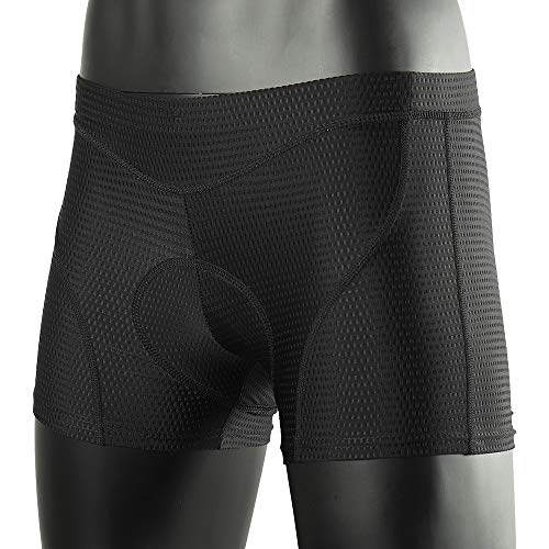 Lixada TWE0365198089275MS Women'S Cycling Shorts 3D Padded Mtb Bicycle Bike Underwear Shorts Black thumb #7