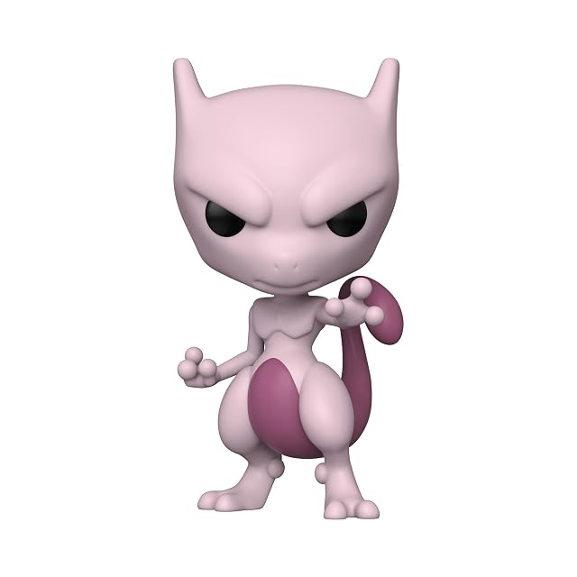 Foto 2 de 8 de Funko Pop! Jumbo: Pokemon - Mewtwo