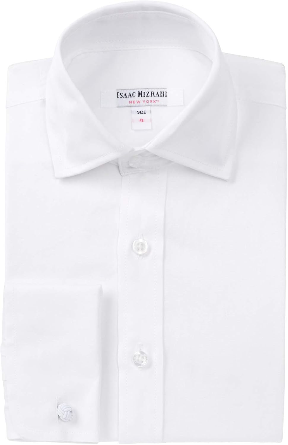Isaac Mizrahi Boys 100% Cotton Twill Dress Shirt - (Available in Many Styles)