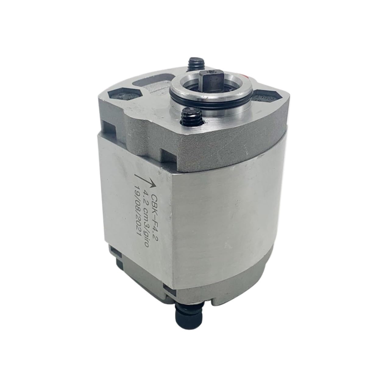 Hydraulic Gear Pump CBK Oil Pumps CBK-F2.5 .6 F2.7 F3.0 .2 Forklift High Pressure: 20Mpa Rotation:CW Rear in/Front Out(CBK-F5.8)