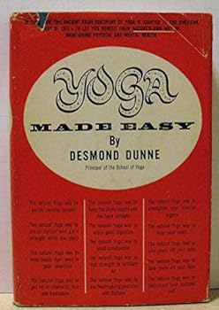 Hardcover Yoga Made Easy by Dunne, Desmond Book