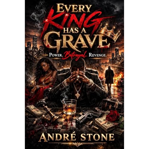 Every King Has a Grave Audiolibro Por Andr&eacute; Stone arte de portada