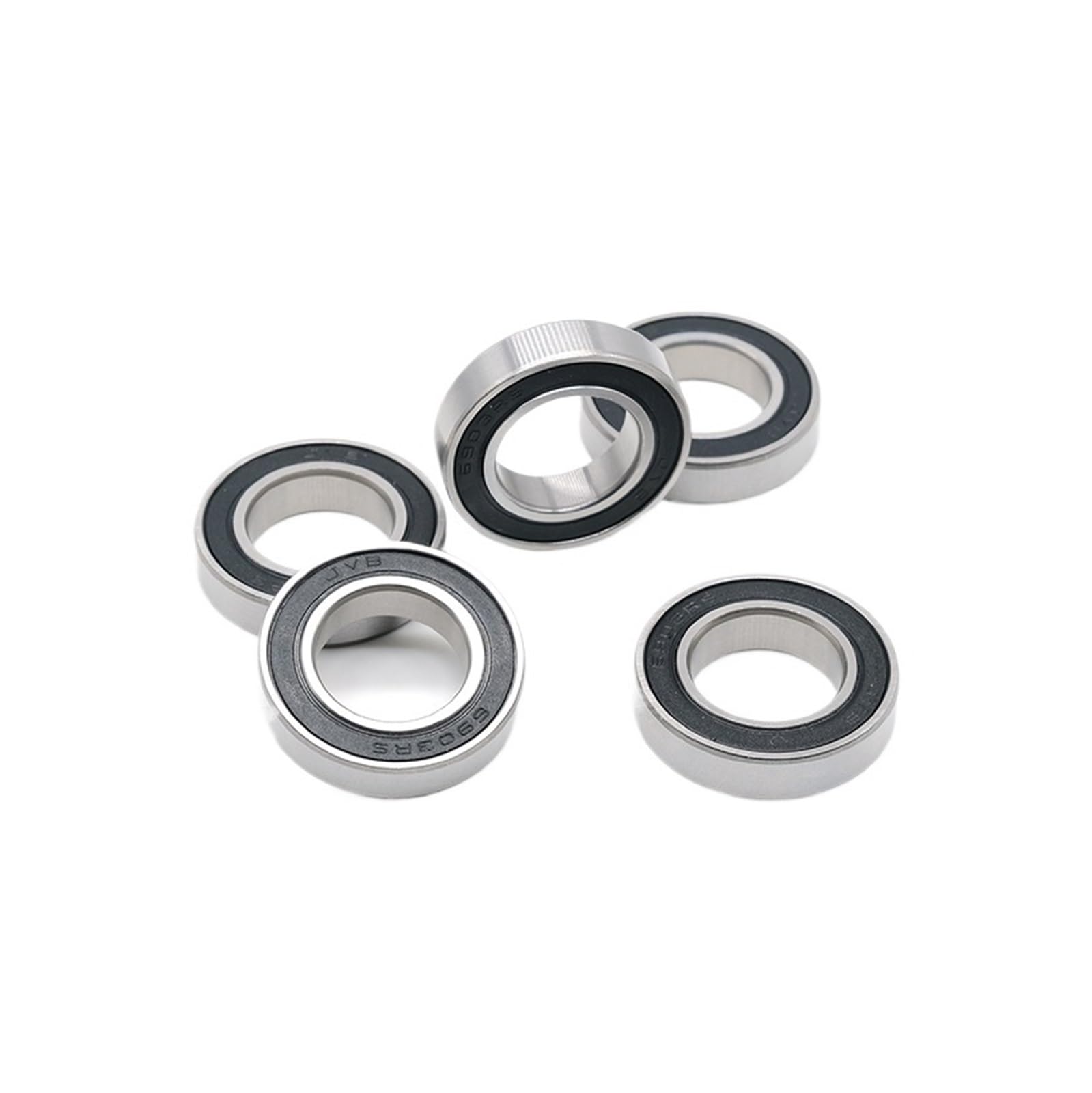 VSPPJYFG 4 pcs 6902 2RS Bearing 15x28x7 mm 4 pcs ABEC-7 Bicycle Pivot Repair Parts 6902 2RS Ball Bearing 6902-2RS 6902LLU
