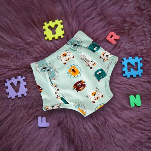 Image of SNUGKINS - Snug Potty Training Pull-up Pants for Babies /Toddlers /Kids. Reusable Potty Training Padded Underwear