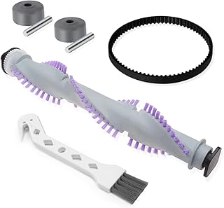 JEDELEOS Replacement Brush Roll for Shark Navigator NV350,NV351,NV352,NV355,NV356,NV356E,NV357,NV42,NV22,UV440 Lift-Away Upright Vacuum, Replace Parts 117FFJ, with Vacuum Belt and Wheels