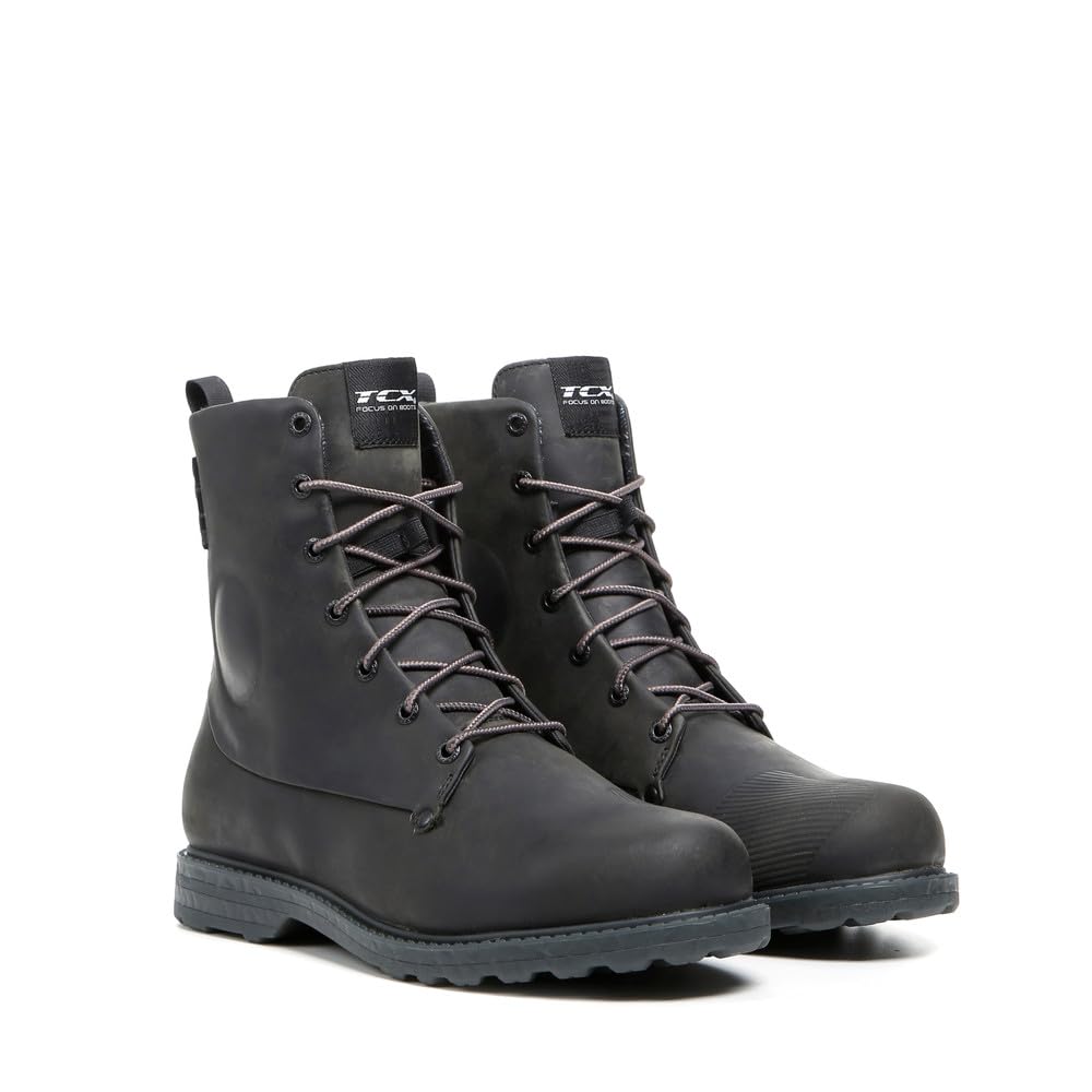TCX Herren Blend 2 WpWasserdichte Motorradstiefel aus Leder