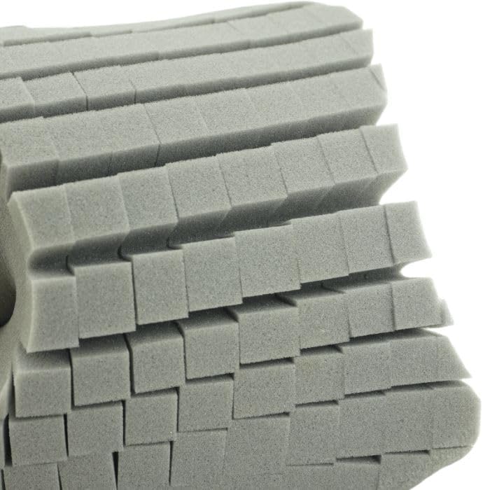 Ethos Hybrid Wash Sponge – Premium Rinseless & Traditional Car Wash Sponge – Non-Abrasive Foam, Enhanced Cleaning Power, Ergonomic Design – Safe for All Paint & Wheel Finishes
