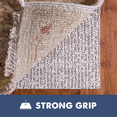 Slip-Stop Rug Grip Low-Profile Non-Slip Rug Pad For Area Rugs And Runner Rugs, Rug Gripper For Hardwood Floors 9 X 12 Ft #TOP3