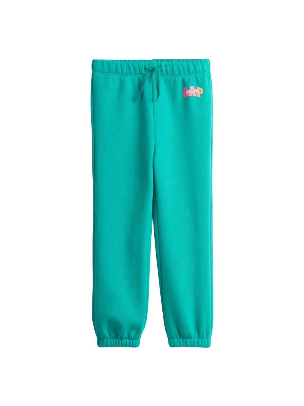 GAP Baby Girls' Logo Pull-on Jogger Sweatpants - Picture 1 of 8