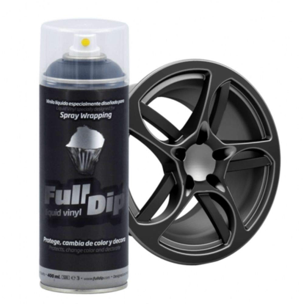 AutoFullCar 3 Pack Full DIP Black with Matte Protection