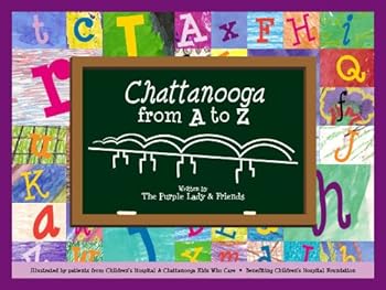 Hardcover Chattanooga from A to Z Book
