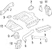 Mercedes-Benz 272 141 09 80, Fuel Injection Throttle Body Mounting Gasket