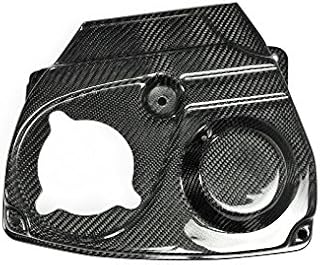 Carbon Fiber Engine Parts Timing Belt Camshaft Cam Gear Cover Trims Protector For NISSAN Skyline R32 R33 GTST RB25 RB25DET DET