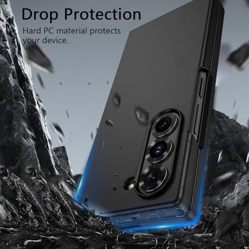 Marre des regards indiscrets ? Coque Z Fold 6 anti-espion antichoc