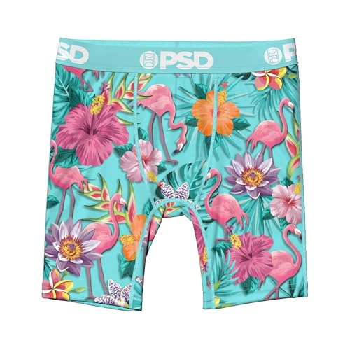 Image of PSD Underwear Youth Boys Boxer Brief - Various Print Comfortable Active Underwear for Boys, Kids Boys Underwear Packs