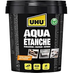 Persianas Anti Frio UHU Caucho Líquido - Revestimiento a base de caucho para sellar, proteger y reparar de forma estanca.Sin disolventes. 750 ml