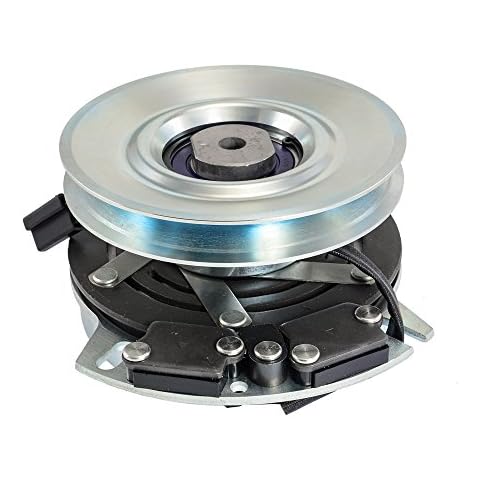 Max Motosports Electric PTO Clutch Replacement for Cub Cadet 917-04174 917-04174A 717-04174 717-04174A Warner 5219-51 5219-79 - Upgraded Bearings Cover