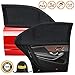 Produktbild PEYOU Sonnenschutz Auto Baby (2 Stück), [flexibel] [dehnbaresNetz] Auto-Hinterseitenfenster Sonnenblenden für Baby, Ihre Baby/Kinder werdenvorSonnengeschützt, geeignetfür Autos-(114 * 45 cm)