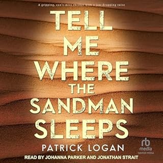 Tell Me Where the Sandman Sleeps Audiolibro Por Patrick Logan arte de portada