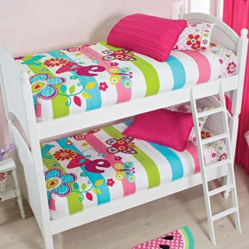 Vianny Girl Bunk Bed 2pc Set