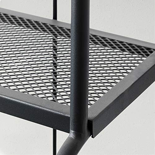 Étagère d'extérieur ProTuning LÄCKÖ meuble rangement gris 160 cm balcon - 6