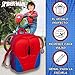 Imagen de Mochila Marvel Spiderman 3D de peluche, Rojo
